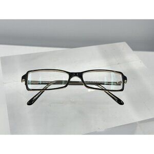 New Globe Eyeglasses L4027 Clear Brown 50-16-135 (LE-2)